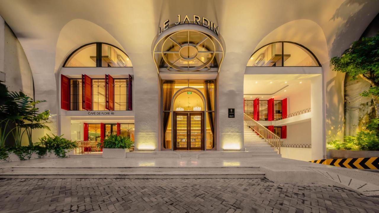 ハノイ ル ジャルダン ホテル&スパ ハノイ市 エクステリア 写真