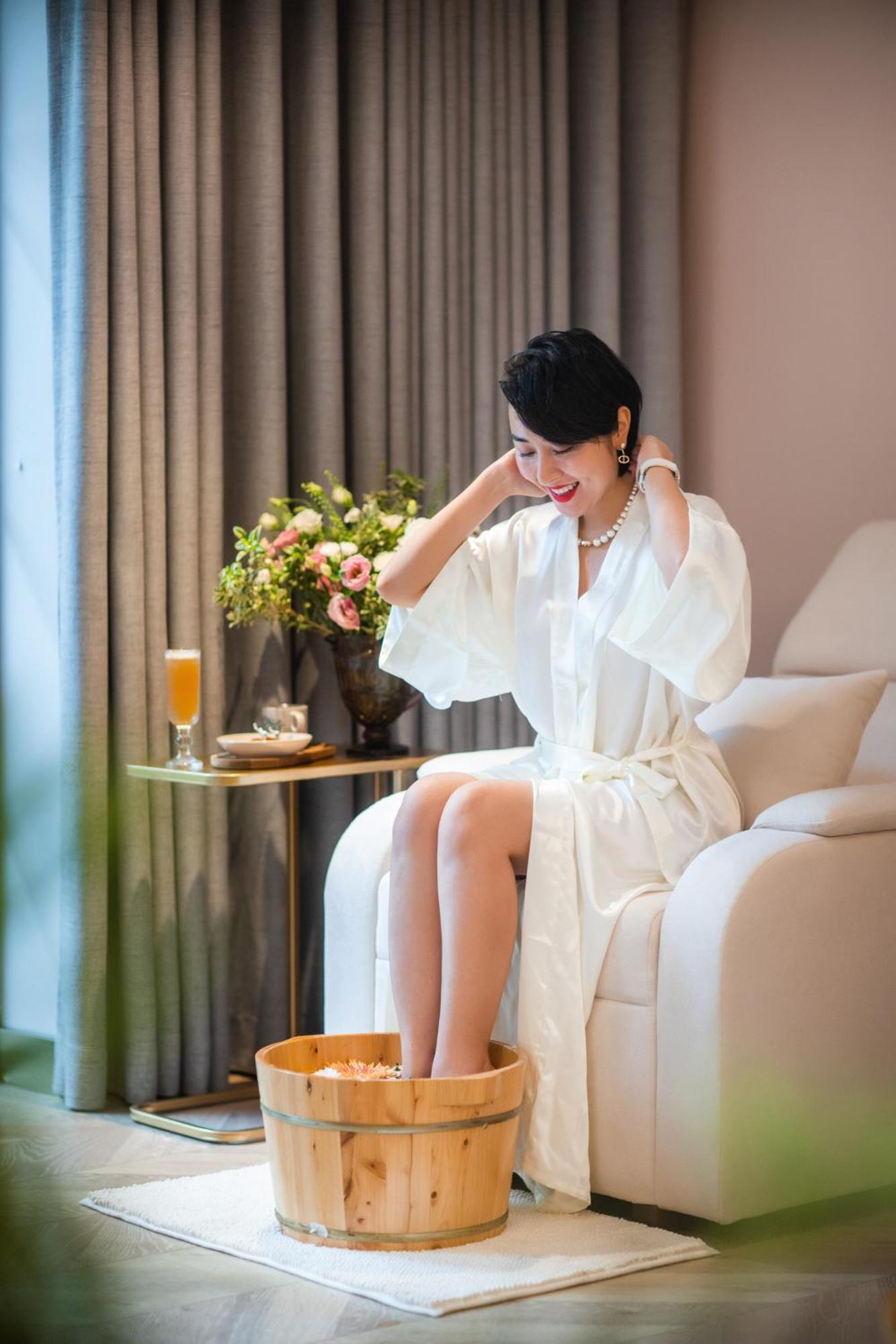ハノイ ル ジャルダン ホテル&スパ ハノイ市 エクステリア 写真